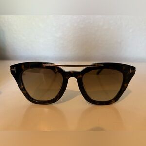 Tom Ford Tortoise Sunglasses 49mm